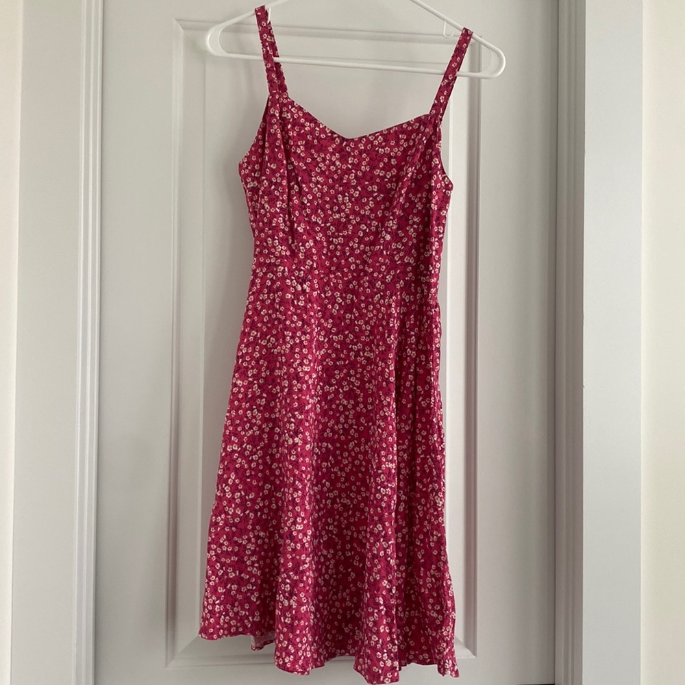 Floral Mini Dress